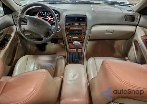 2001 Lexus Es 300 from USA, damaged, VIN JT8BF28G210303740